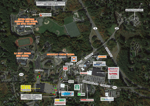 252 Main St, Acton, MA for lease Aerial- Image 1 of 4