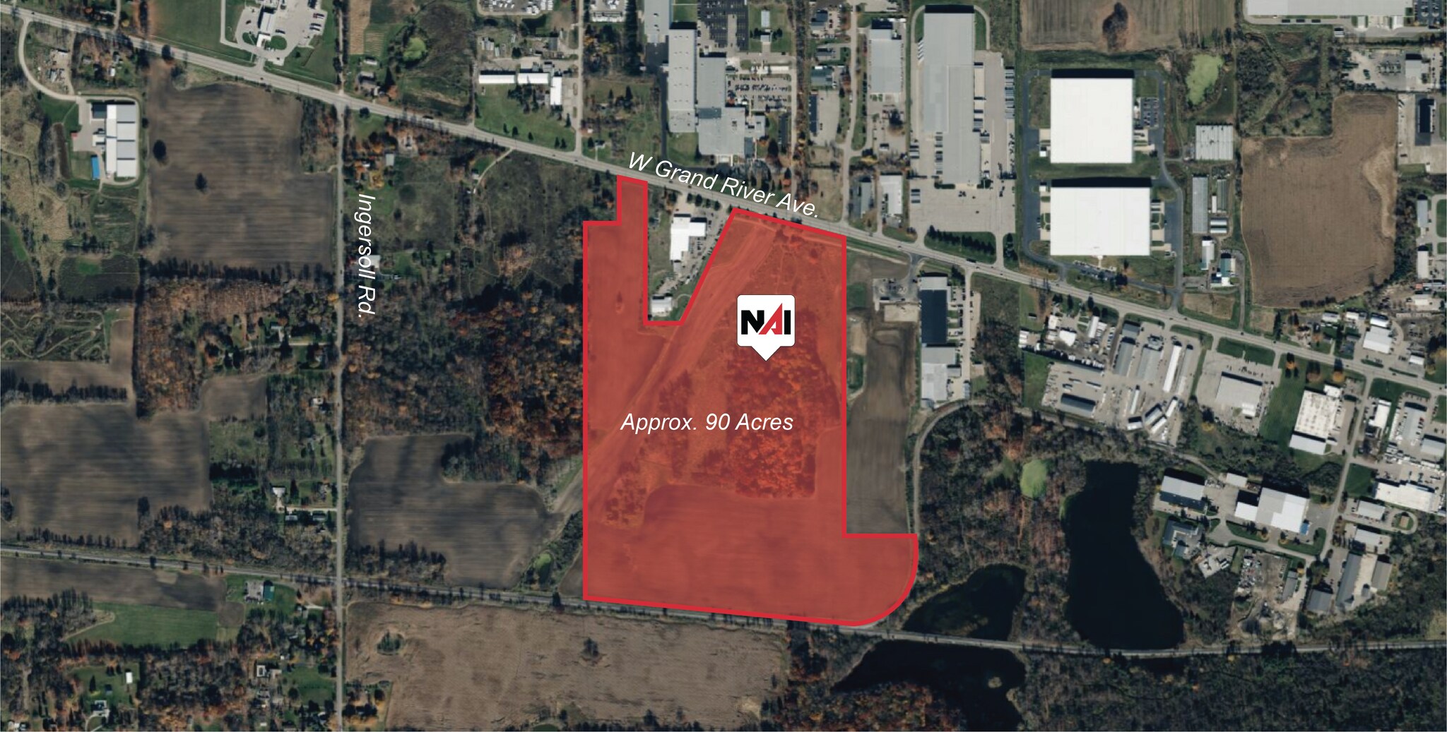 West Grand River Avenue, Lansing, MI à vendre Photo principale- Image 1 de 8