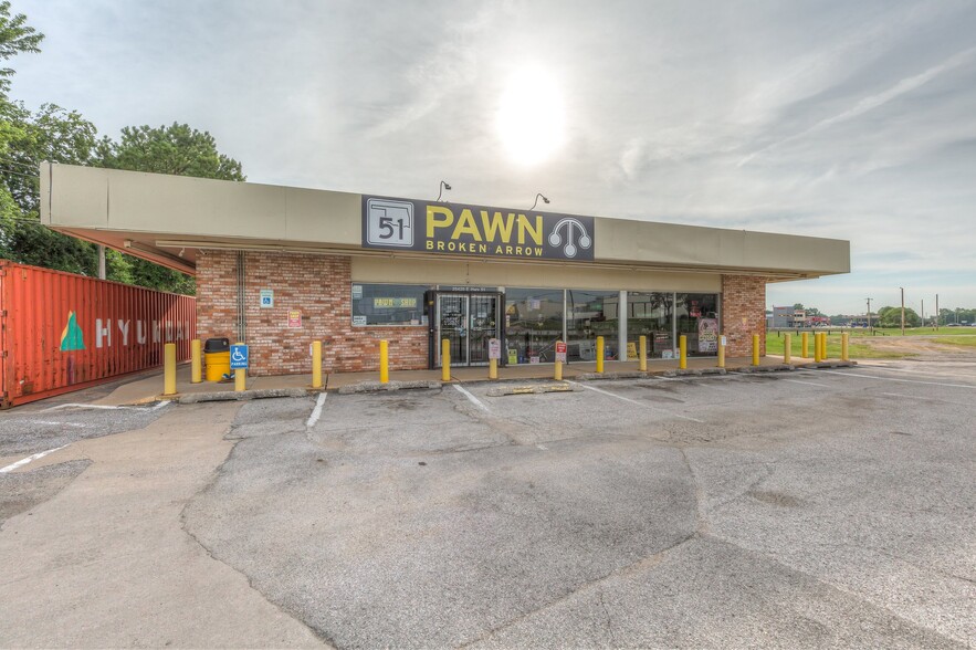 20420 E Highway 51, Broken Arrow, OK à vendre - Photo du bâtiment - Image 1 de 1