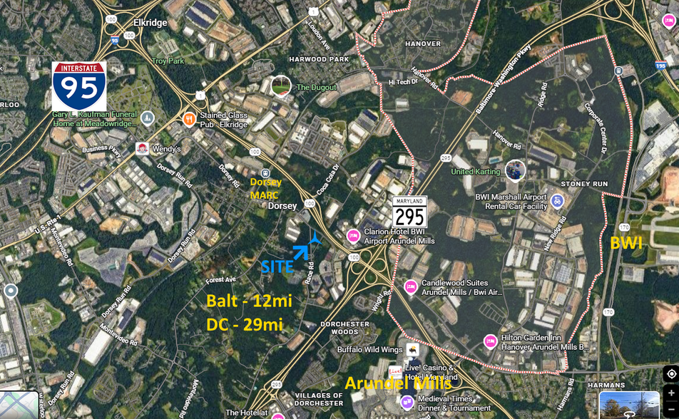 7119 Faulkner Rd, Hanover, MD for lease - Building Photo - Image 2 of 4