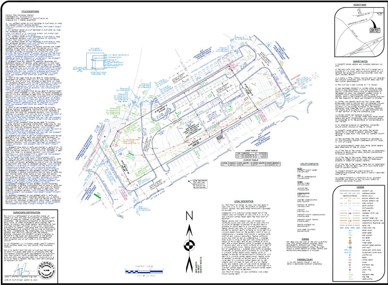 905 GA-317, Lawrenceville, GA à vendre - Plan cadastral - Image 3 de 5