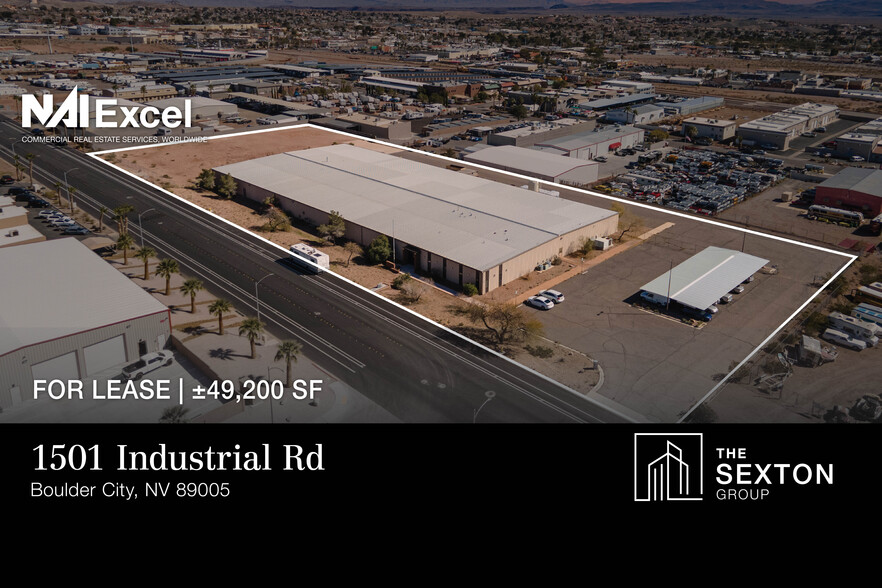 1501 Industrial Rd, Boulder City, NV for sale - Aerial - Image 1 of 1