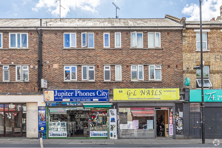 62 Seven Sisters Rd, London for lease - Building Photo - Image 1 of 5