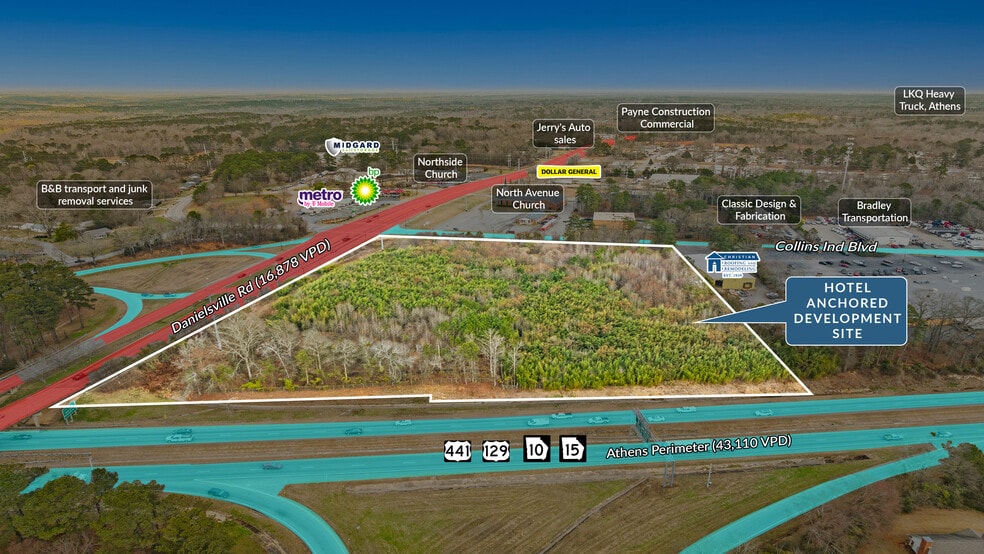 600 Danielsville Rd, Athens, GA for sale - Building Photo - Image 2 of 4