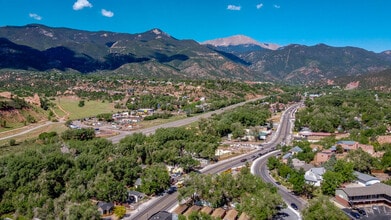 3401 W Pikes Peak Ave, Colorado Springs, CO - Aerial map view - Image1