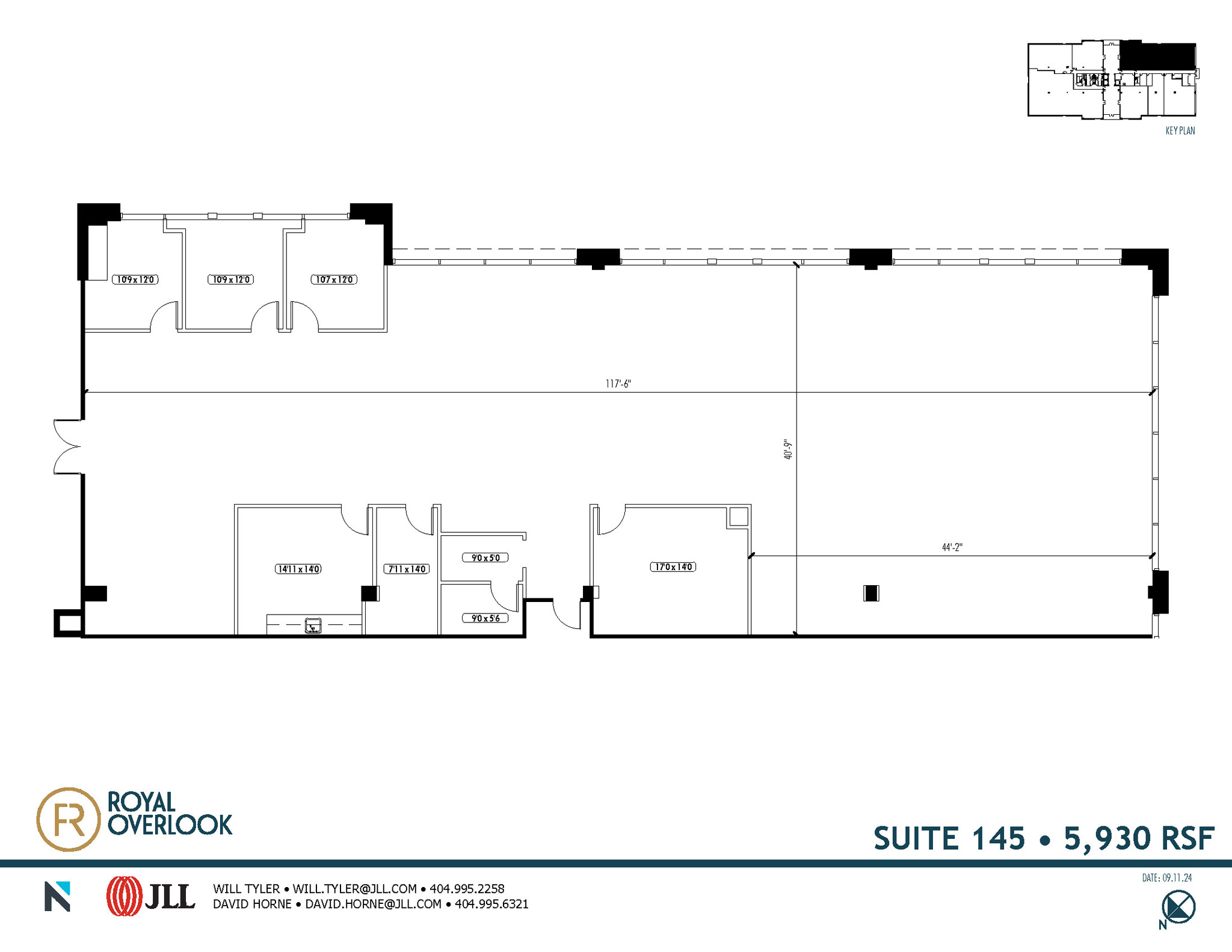 4550 N Point Pky, Alpharetta, GA à louer Plan d  tage- Image 1 de 2