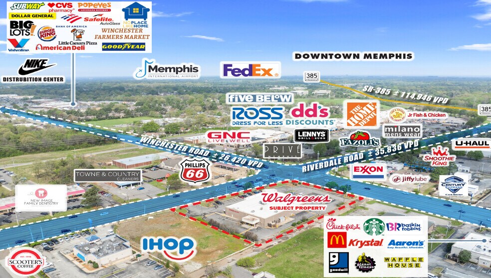 3670 Riverdale Rd, Memphis, TN à vendre - Photo du bâtiment - Image 2 de 2