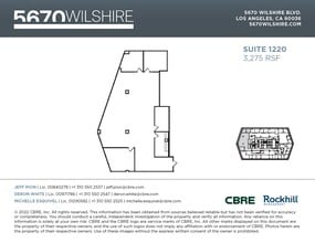 5670 Wilshire Blvd, Los Angeles, CA for lease Floor Plan- Image 1 of 1
