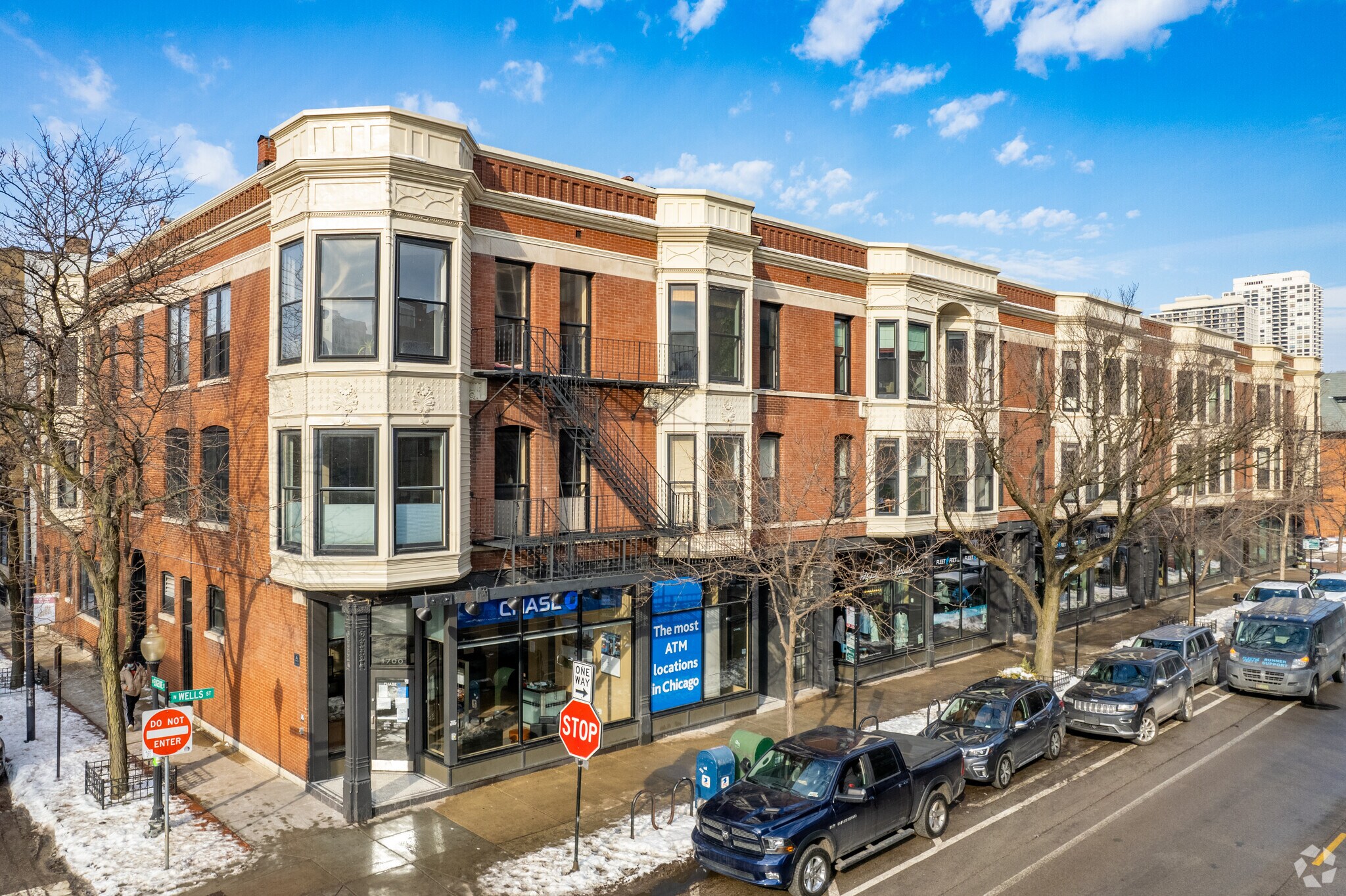 1710-1716 N Wells St, Chicago, IL à louer Photo principale- Image 1 de 6