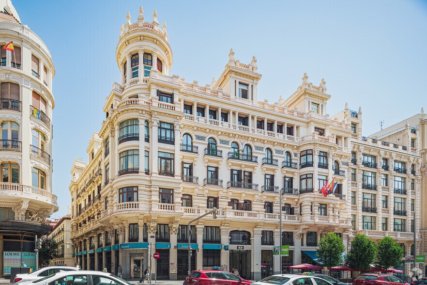 Calle Gran Vía, 6, Madrid, Madrid à louer - Photo principale - Image 1 de 15