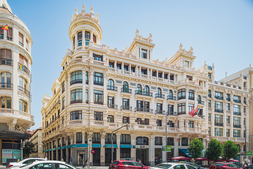 Calle Gran Vía, 6, Madrid, Madrid à louer - Photo principale - Image 1 de 4