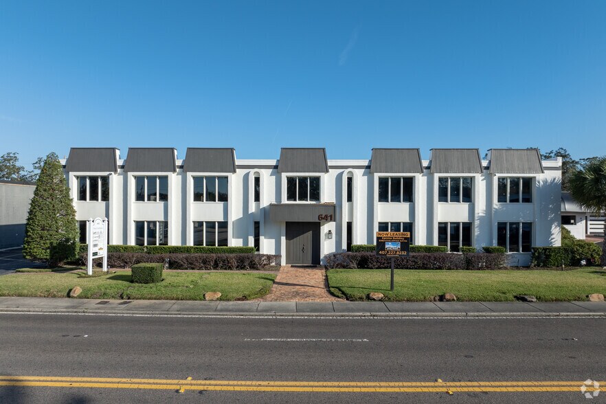 641 W Fairbanks Ave, Winter Park, FL à louer - Photo du bâtiment - Image 3 de 6