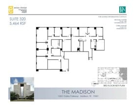 15851 Dallas Pkwy, Addison, TX for lease Floor Plan- Image 1 of 1