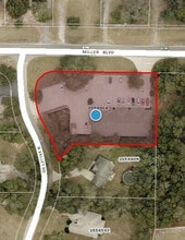 1213 County Road 466A, Fruitland Park, FL - Aerial map view