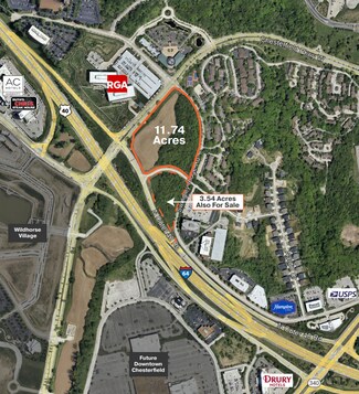 Plus de détails pour 675 Chesterfield Parkway W, Chesterfield, MO - Terrain à vendre