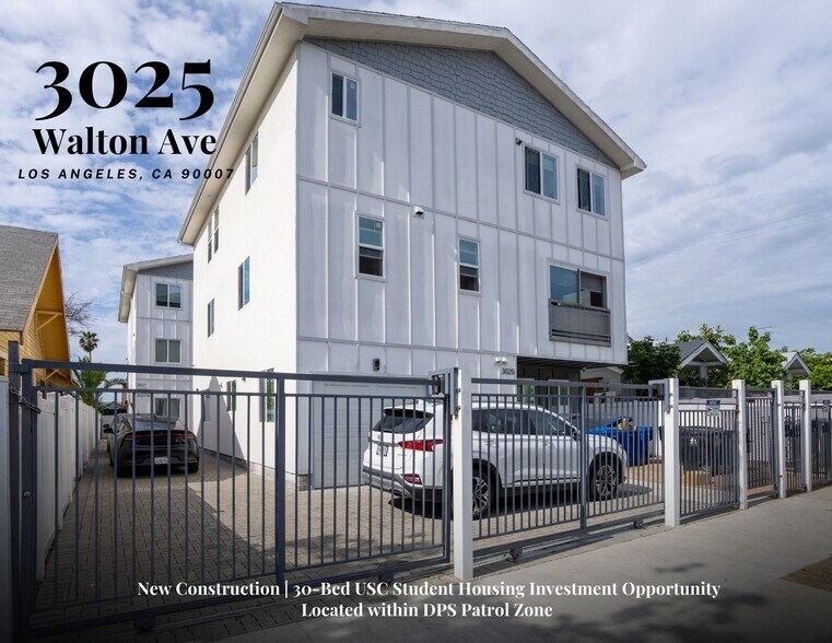 3025 Walton Ave, Los Angeles, CA à vendre - Photo principale - Image 1 de 19