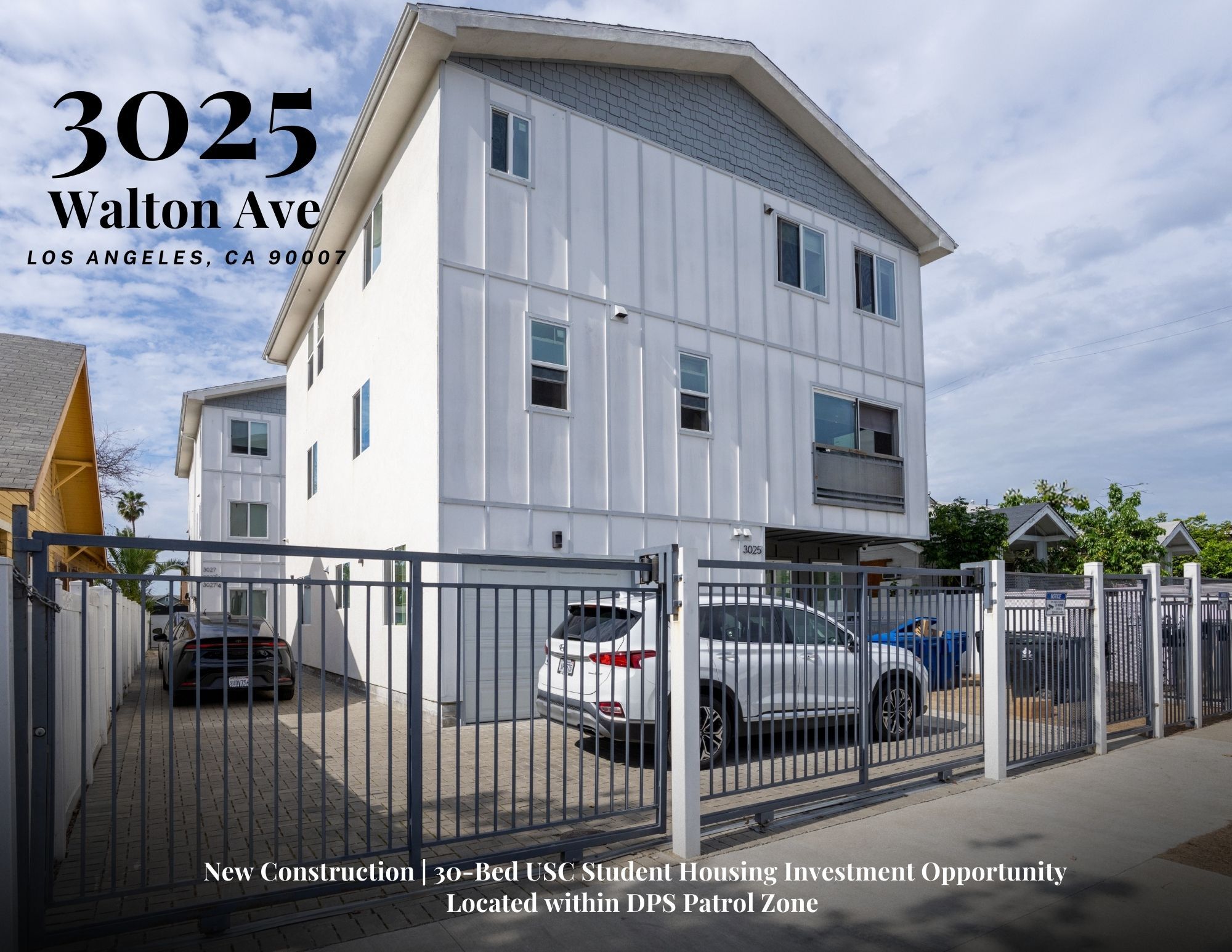 3025 Walton Ave, Los Angeles, CA à vendre Photo principale- Image 1 de 20