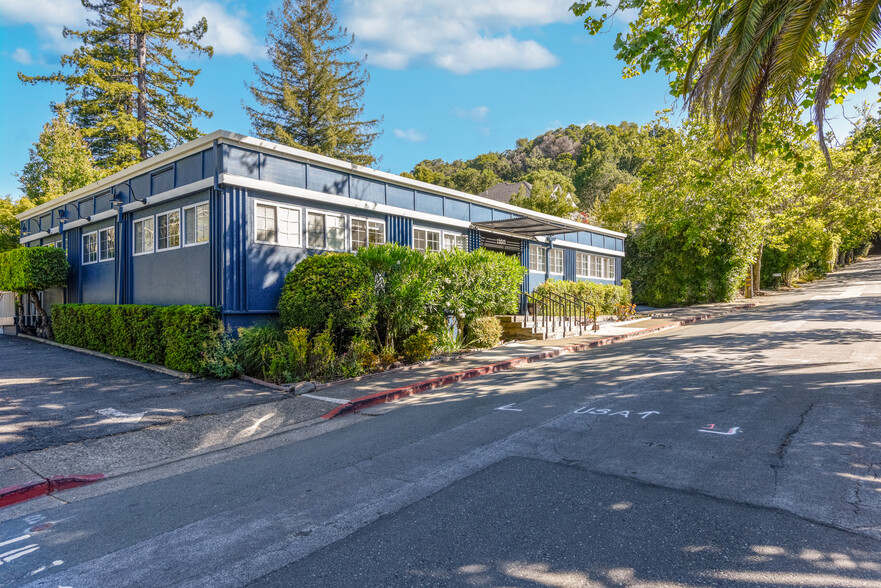 1100 Sir Francis Drake Blvd, Kentfield, CA for sale - Building Photo - Image 3 of 8