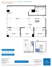 1970 Broadway, Oakland, CA for lease Floor Plan- Image 1 of 1