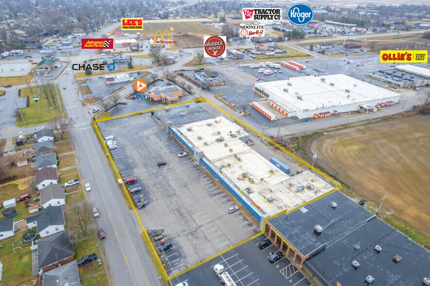 1300 Carter Rd, Owensboro, KY à vendre - Photo principale - Image 3 de 9