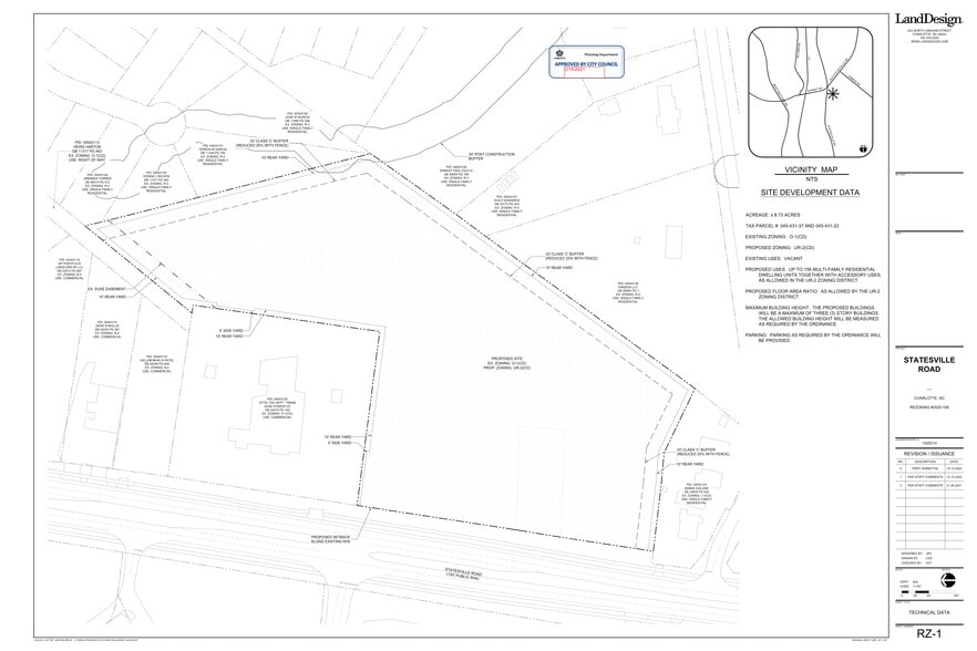 6230 Statesville Rd, Charlotte, NC for sale - Site Plan - Image 3 of 3