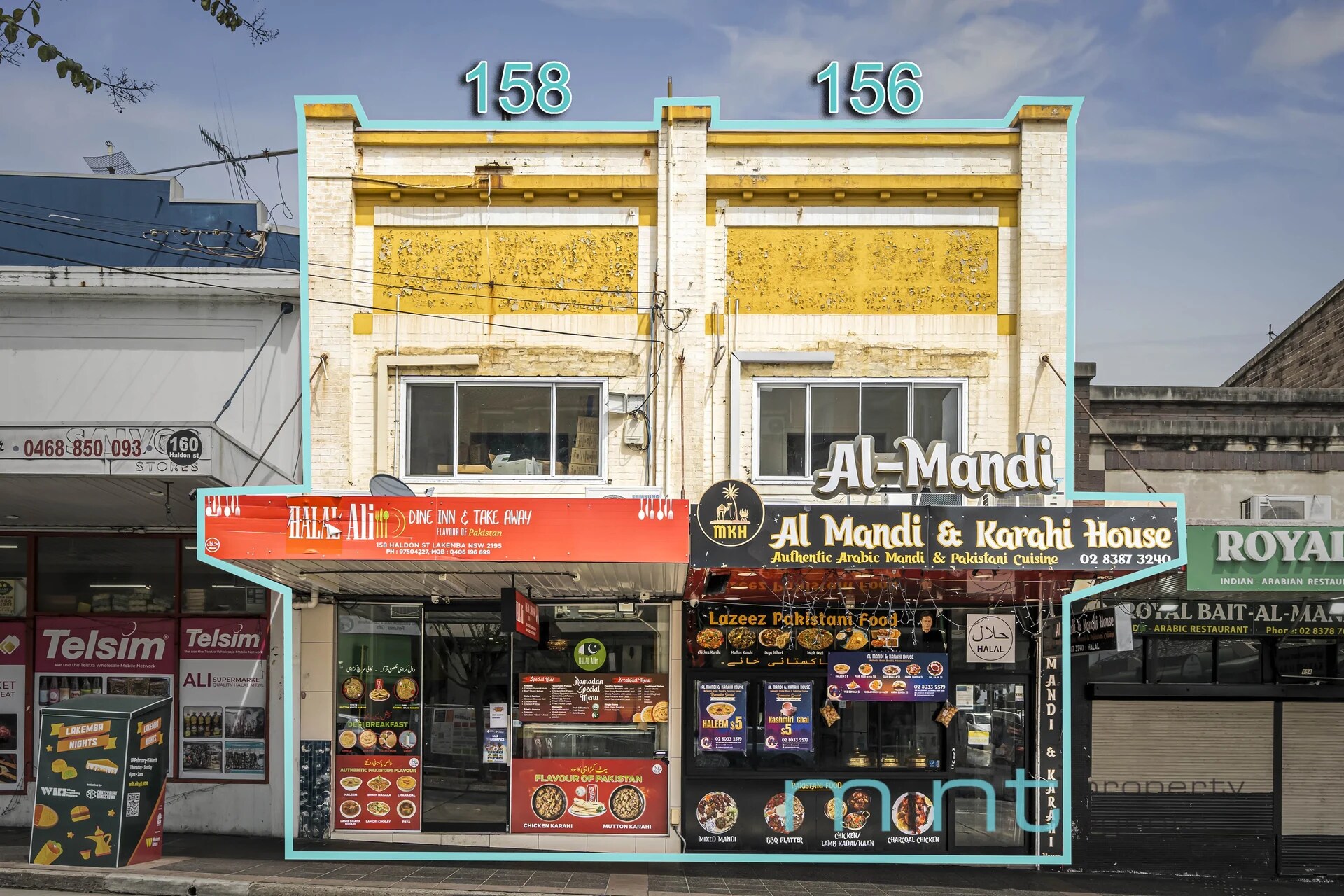 156-158 Haldon St, Lakemba for sale Building Photo- Image 1 of 14
