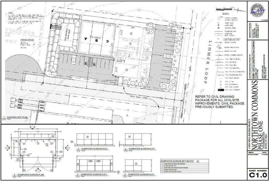 3750 Limmer Loop, Hutto, TX à louer - Plan de site - Image 3 de 7