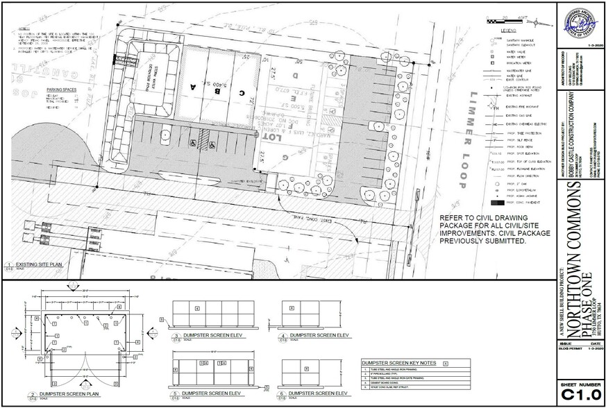 3750 Limmer Loop, Hutto, TX for lease - Site Plan - Image 3 of 7