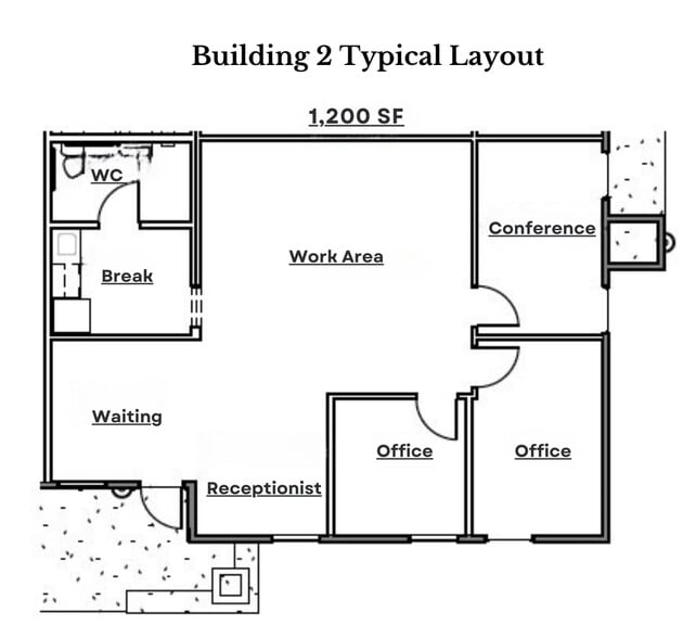 12801 Anderson Mill Rd, Austin, TX for lease - Floor Plan - Image 3 of 11