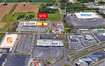 340 Seville St, Florence, AL - Aerial  map view - Image1