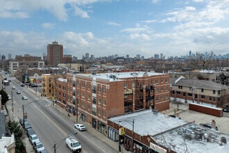 1447-1455 W Irving Park Rd, Chicago, IL - AERIAL  map view - Image1