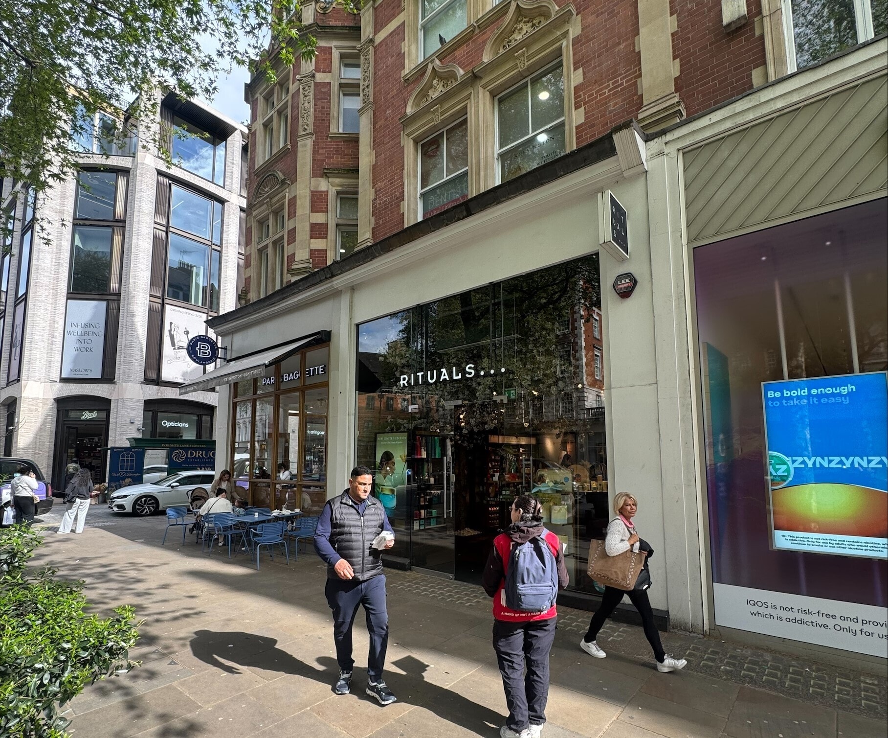 129-131 Kensington High St, London for sale Building Photo- Image 1 of 1