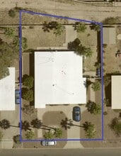 5453 E 4th St, Tucson, AZ - Aérien Vue de la carte - Image1