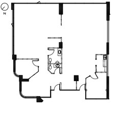 1450 Creekside Dr, Vancouver, BC for lease Floor Plan- Image 1 of 1