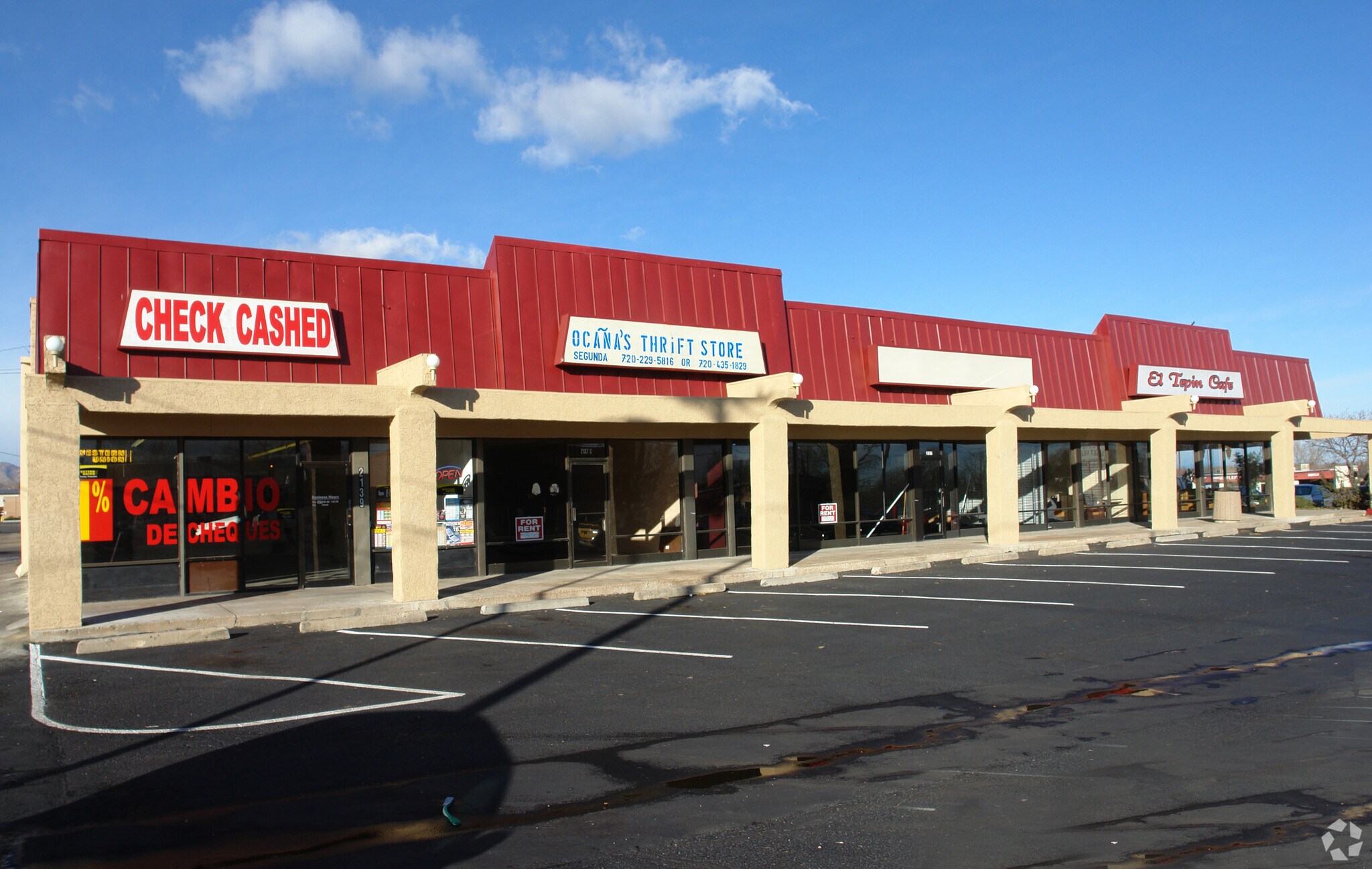 2125-2155 S Sheridan Blvd, Denver, CO for lease Building Photo- Image 1 of 6