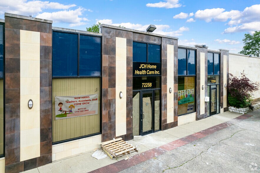 7225 N Kostner Ave, Lincolnwood, IL à louer - Photo du bâtiment - Image 2 de 4