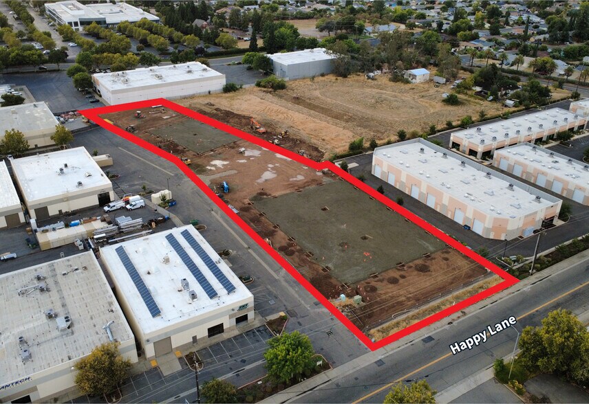 3750 Happy Ln, Sacramento, CA for lease - Building Photo - Image 3 of 4