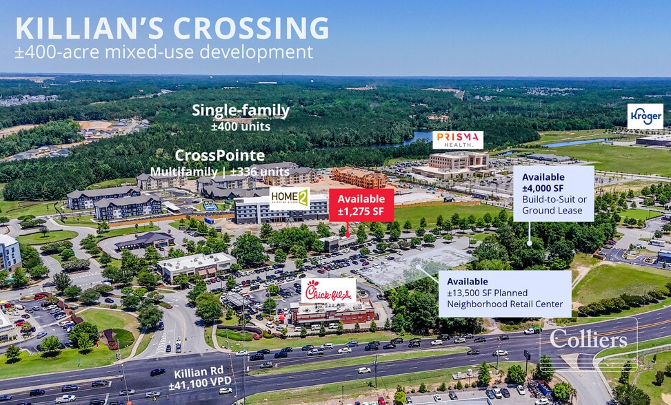 Killian Rd, Columbia, SC for lease - Building Photo - Image 1 of 3