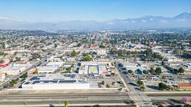 237 W Commercial St, Pomona, CA for lease Aerial- Image 2 of 8