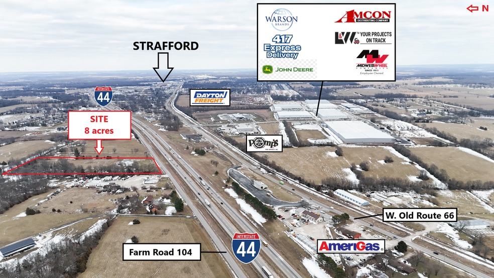7073 E Farm Road 104, Strafford, MO à vendre - Photo du bâtiment - Image 2 de 4