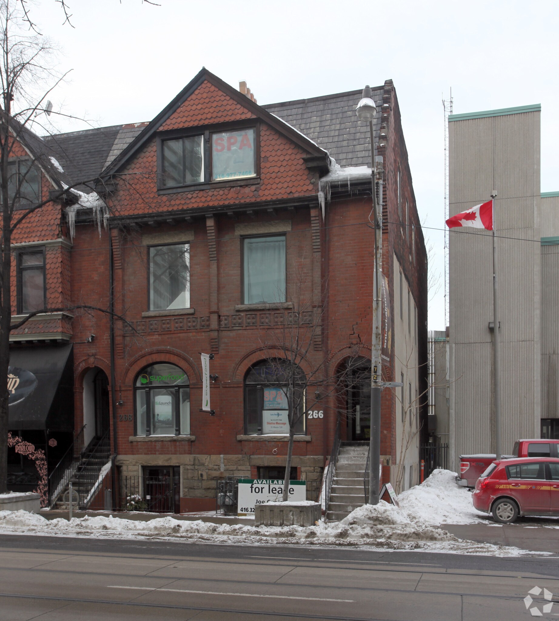 266 Adelaide St W, Toronto, ON à vendre Photo principale- Image 1 de 1