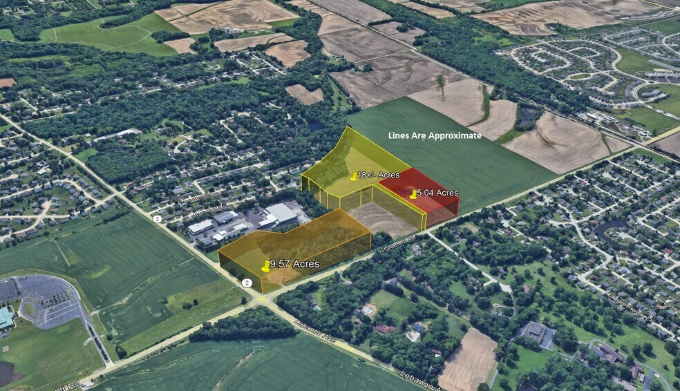 3416 Lebanon Ave, Shiloh, IL à vendre - Photo du bâtiment - Image 3 de 4