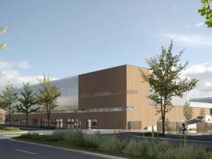 Industriel dans Tremblay-en-France à louer - Photo du bâtiment - Image 3 de 11