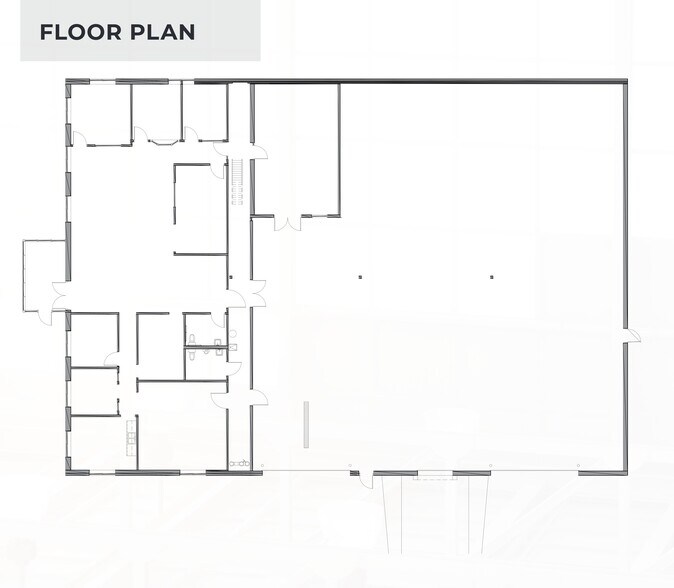 2123 NW Old Highway 8, New Brighton, MN à louer - Plan de site - Image 1 de 9