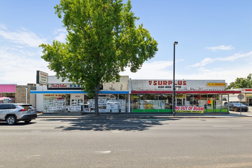 1297 W El Camino Real, Mountain View, CA for lease - Building Photo - Image 3 of 11