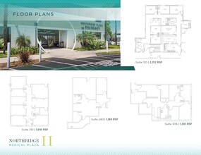 18350 Roscoe Blvd, Northridge, CA à louer Plan d’étage- Image 1 de 1