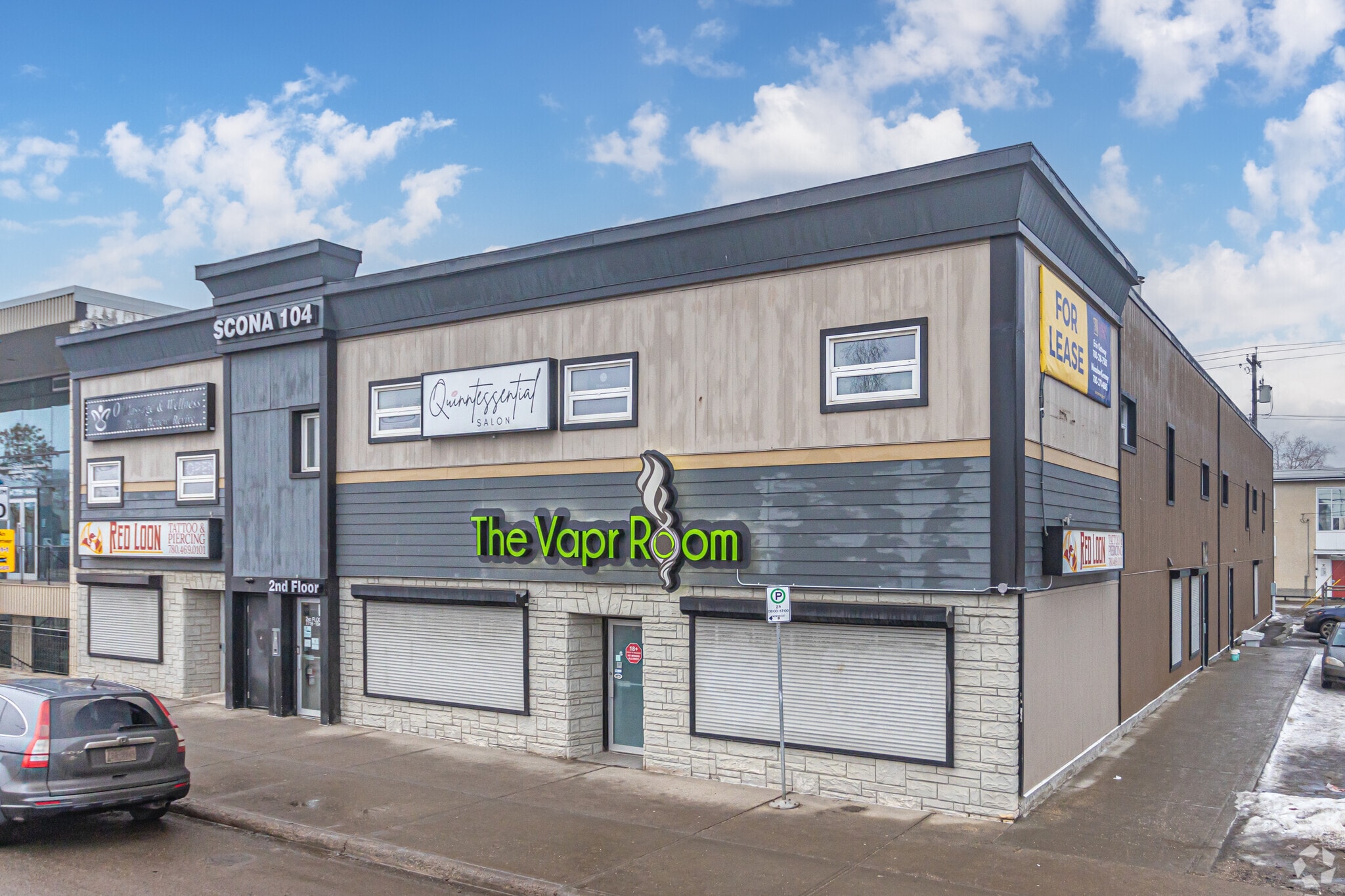 7718 104 St NW, Edmonton, AB for lease Building Photo- Image 1 of 6