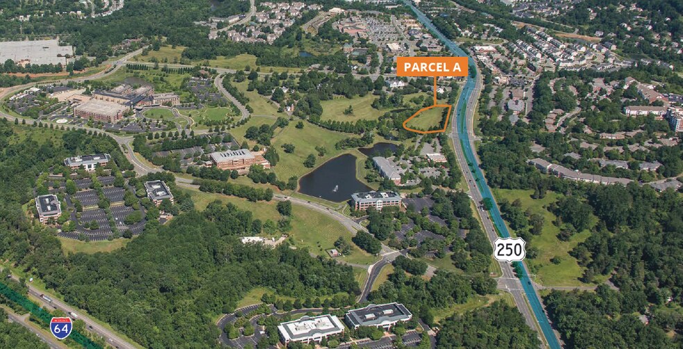 Worrell Drive, Charlottesville, VA à vendre - Aérien - Image 3 de 8