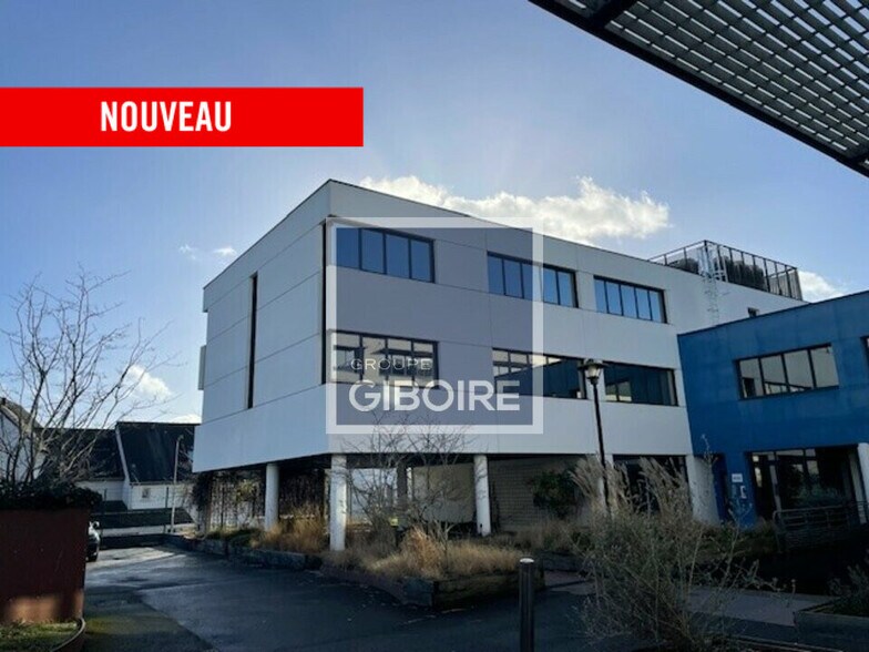 Bureau dans Rennes à louer - Photo du bâtiment - Image 2 de 8