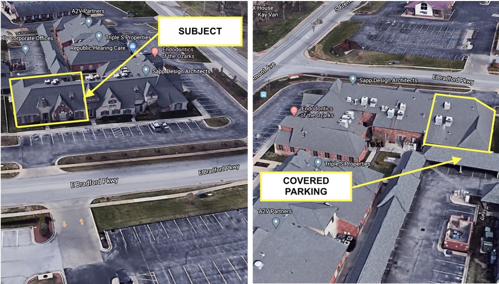 1420-1426 E Bradford Pky, Springfield, MO for lease - Building Photo - Image 2 of 20